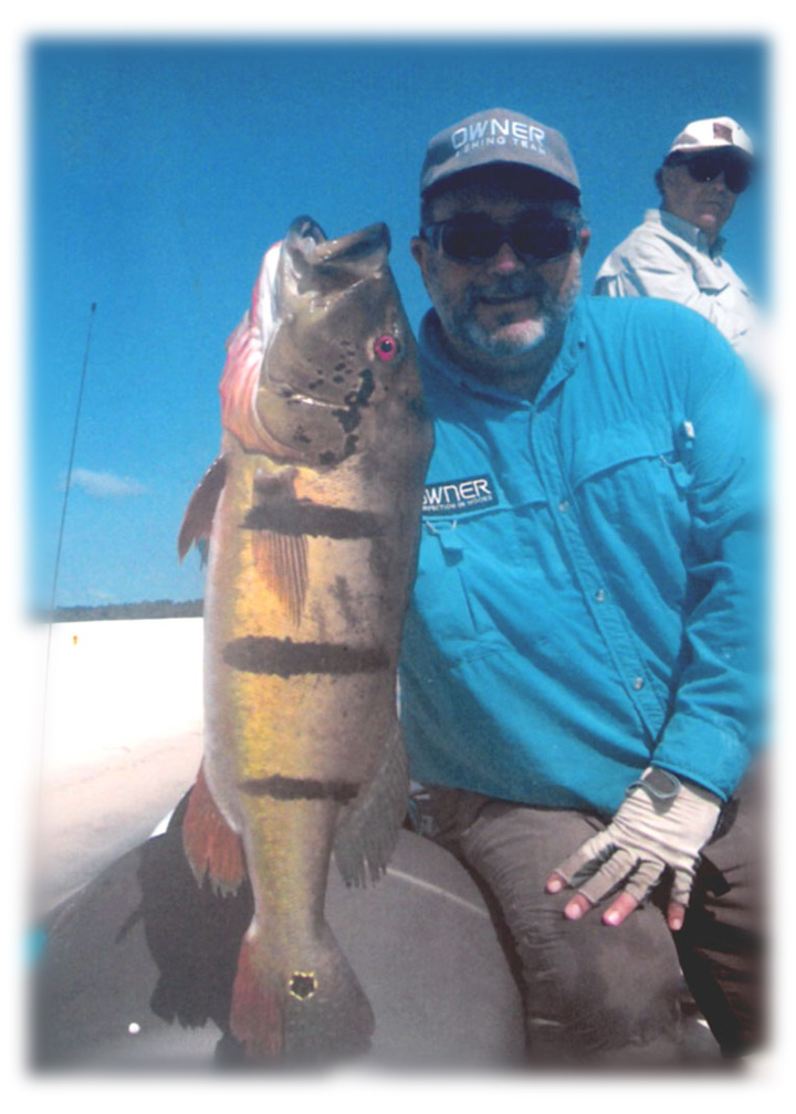 fishing trip to Brazil